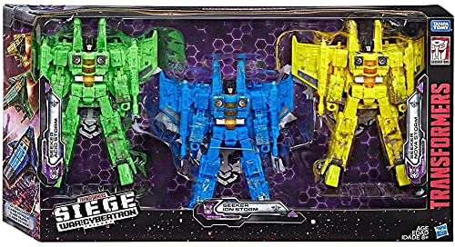 Transformers War for Cybertron Siege Seekers 3-Pack, E5002 von Transformers