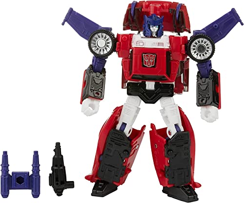 Transformers War for Cybertron Trilogy: Kingdom Deluxe Class Autobot Road Rage von Transformers