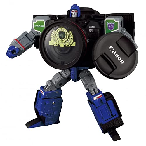 Transformers x Canon Camera Decepticon Refraktor R5 Action Figure von Transformers