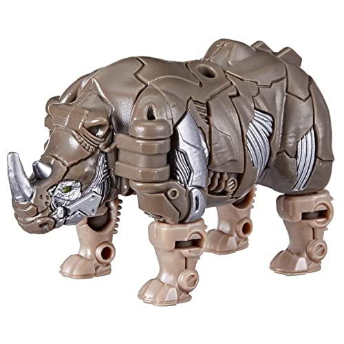 Transformers: Aufstieg der Tiere, Beast Alliance, Beast Battle Masters Rhinox Actionfigur – ab 6 Jahren, 7,5 cm von Transformers