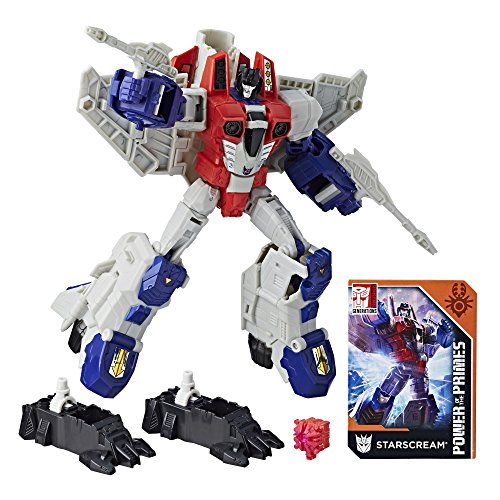 Transformers: Generations Power of the Primes Voyager Class Starscream Transformers: Generations Power of the Primes Voyager Class Starscream von Transformers