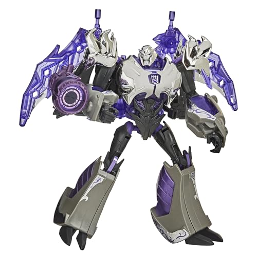Transformers: Prime Hades Megatron Actionfigur, baubare Hades und Gora II Arms Micron Zubehör-Set von Transformers