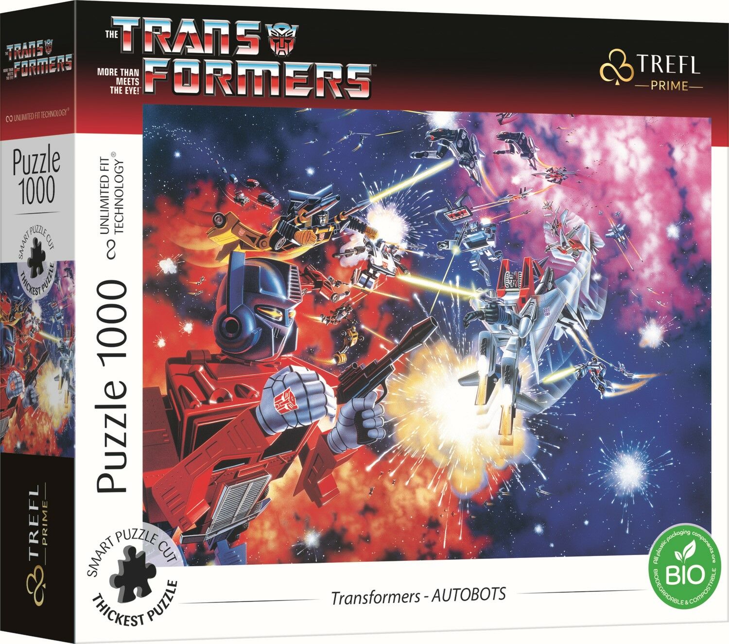 Trefl Prime UFT Transformers Autobots Puzzle 1000 Teile von Transformers