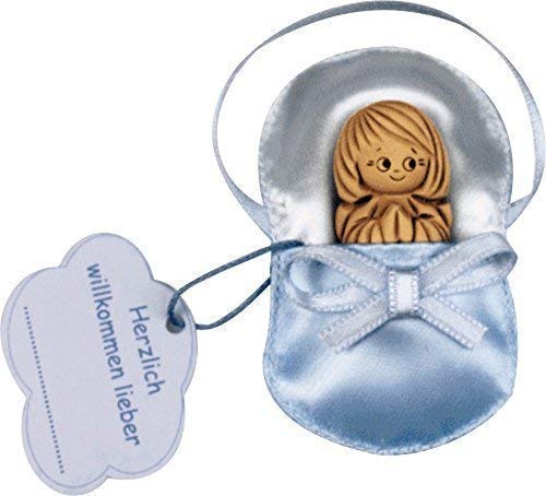 Baby Schutzengel für Jungen (hellblau) von Traumzauberbaum