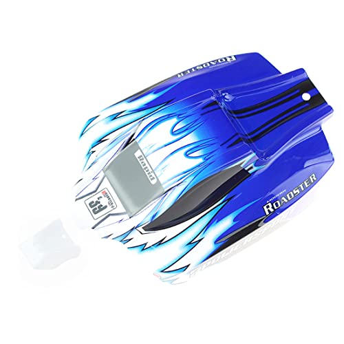 Travelfreely RC Car Body Shell für A959 A959-B A959B 1/18 RC Auto Ersatzteile ZubehöR,Blau von Travelfreely