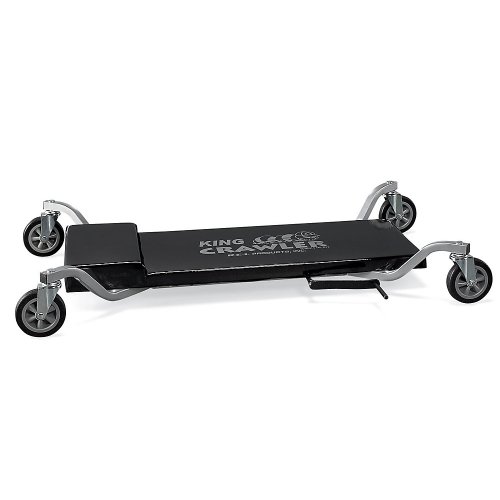 Traxion King Crawler Rollbrett für Automechaniker mit 12,7 cm großen Rollen für jeden Untergrund, schwarz Traxion King Crawler Rollbrett für Automechaniker mit 12,7 cm großen Rollen für jeden Untergrund, schwarz von Traxion