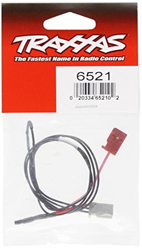 Traxxas TRAM6521 Temperatur-und Spannungssensor Modellauto Teile, Mehrfarbig, 3 x 4 mm Traxxas TRAM6521 Temperatur-und Spannungssensor Modellauto Teile, Mehrfarbig, 3 x 4 mm von TRAXXAS