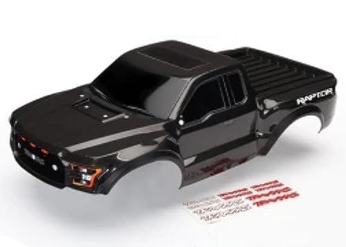 Ford raptor Karosserie schwarz von TRAXXAS
