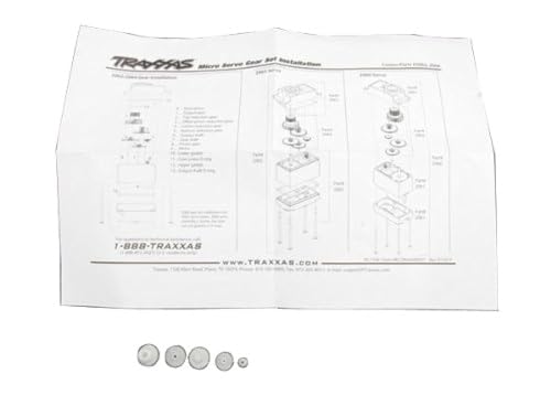 Traxxas 2064 "Getriebe-Set für wasserdichte Sub-Micro-Servo Modellauto Teile Traxxas 2064 "Getriebe-Set für wasserdichte Sub-Micro-Servo Modellauto Teile von TRAXXAS