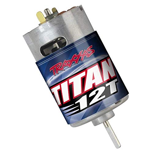 Traxxas TRA3785 Titan 12T Motor Modellautoteile, Basic Pack von TRAXXAS