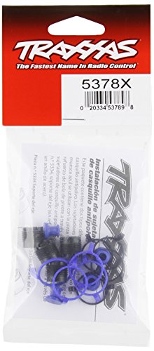 Traxxas 5378X Pivot Ball Cap Modellauto Teile Schwarz Traxxas 5378X Pivot Ball Cap Modellauto Teile Schwarz von TRAXXAS