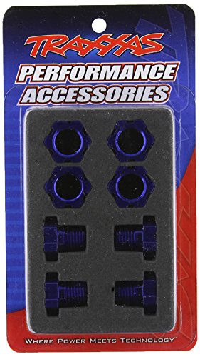 Traxxas 5353X Splined Radnabe Modellautoteile Blau von TRAXXAS
