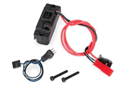 TRAXXAS LED LIGHTS POWER SUPPLY 3V TRX-4 3-IN-1 WIRE HARNESS 0,5AMP von TRAXXAS