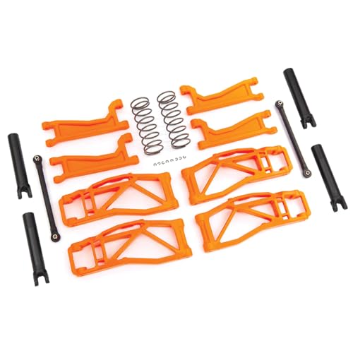 TRAXXAS Querlenker-Set WideMaxx orange Querlenker, Spurstangen +Fede von Traxxas