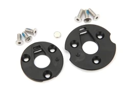 Traxxas 6532 Zoll Stirnrad Telemetrie Trigger Magnet Halter Modell Auto Teile, Mehrfarbig, 5 x 8 x 0,5 mm von TRAXXAS