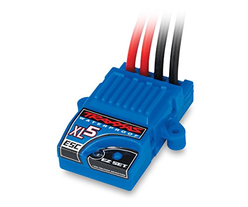 Traxxas 3018R Waterproof XL 5 Electronic Speed Control Modellautoteile, Mehrfarbig von TRAXXAS