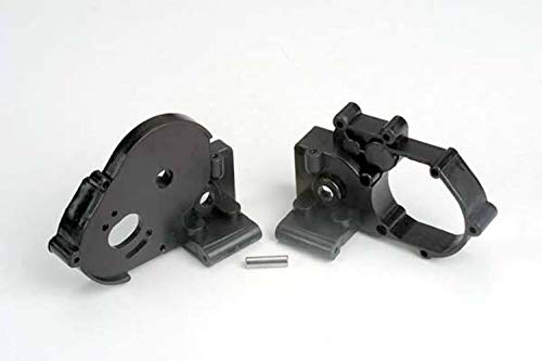 Traxxas 3691 "Getriebehälften mit Umlenkradwelle Modellauto Teile Schwarz von TRAXXAS