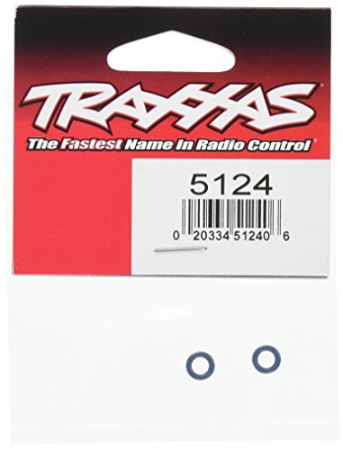 Traxxas 5124 Gummidichtetes Kugellager, blau, 20 x 27 x 4 mm von TRAXXAS