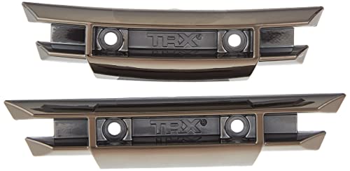 Traxxas 5335X Stoßstangen, vorne und hinten (schwarz Chrom) von TRAXXAS