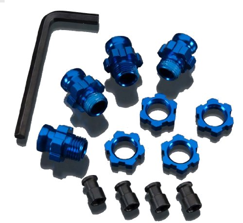 Traxxas 5853 X Radnabe und Mutter Modell Kfz-Teile, Blau, 17 mm Traxxas 5853 X Radnabe und Mutter Modell Kfz-Teile, Blau, 17 mm von TRAXXAS