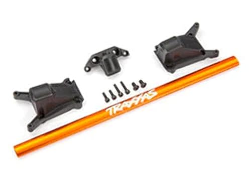TRAXXAS 6730 – Fahrgestell-Stützen-Set, Aluminium, strapazierfähig, Orange von TRAXXAS