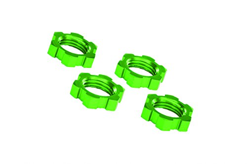 Traxxas 7758r XMAXX Radmuttern 17 mm Aluminium grün green Traxxas 7758r XMAXX Radmuttern 17 mm Aluminium grün green von TRAXXAS