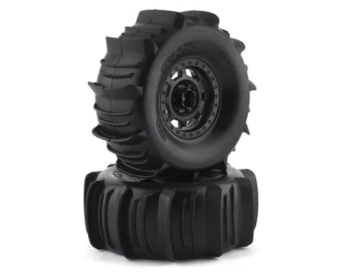 Traxxas 8475 Reifen & Felge montiert BFGoodrich Paddle (2) schwarz/orange von TRAXXAS
