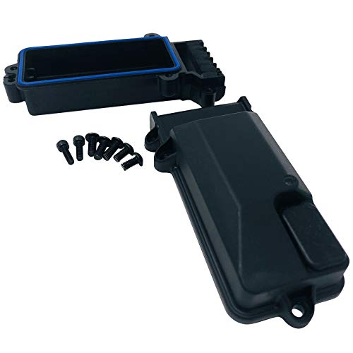 Traxxas Automobile 8224 Empfänger Box (versiegelt), Schwarz von TRAXXAS