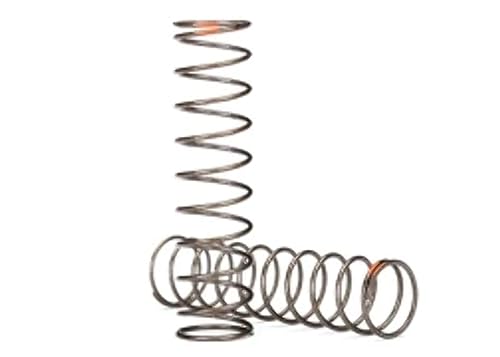 Traxxas Dämpfer-Feder (GTS) Natural (0.39 Rate) (2) Streifen orange von TRAXXAS