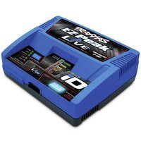 Traxxas EZ-Peak Live Modellbau-Ladegerät 12 A LiPo, NiMH Minus-Delta-U Abschaltung, Akkuerkennung, Temperaturüberwachung von Traxxas