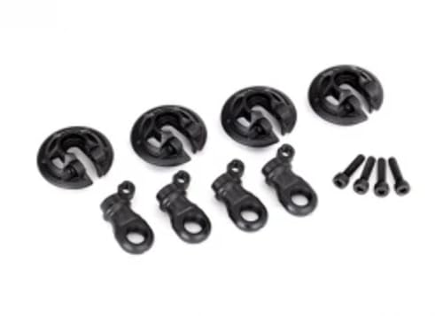 Traxxas Feder-Halter Lower (Captured) (4) von Traxxas