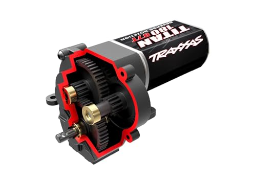 TRAXXAS Getriebe mit Motor komplett (Kurze Untersetzung 40.3:1) TRX-4M von TRAXXAS