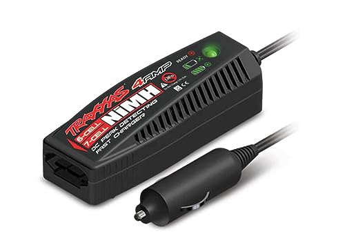 Traxxas ID-Ladegerät 4A (6 und 7 Zellen NiMh) 12V Anschluss von TRAXXAS