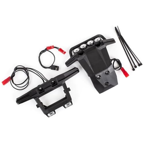 Traxxas Komplett-Set mit LEDs mit Stoßblende AV/AR Rustler 4x4 6793 Traxxas Komplett-Set mit LEDs mit Stoßblende AV/AR Rustler 4x4 6793 von TRAXXAS