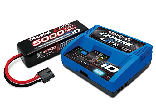 Traxxas Ladegerät Live 2971G + Lipo 4S 5000mAh 2889X von TRAXXAS