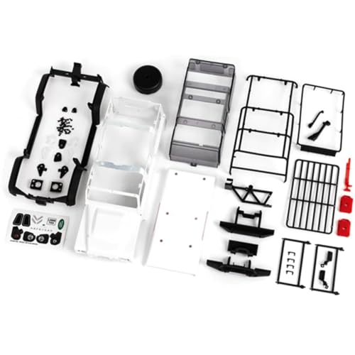 Traxxas Land Rover Defender Karosserie, 1:18, Weiß Traxxas Land Rover Defender Karosserie, 1:18, Weiß von TRAXXAS