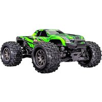 Traxxas Mini Maxx BL-2s Grün Brushless 1:10 RC Modellauto Elektro Monstertruck Allradantrieb (4WD) 2,4 GHz von Traxxas