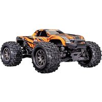 Traxxas Mini Maxx BL-2s Orange Brushless 1:10 RC Modellauto Elektro Monstertruck Allradantrieb (4WD) 2,4 GHz von Traxxas