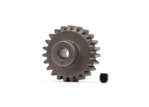 TRAXXAS Motorritzel 23Z für 5mm Welle und Stahl-HZ (Modul 1) XRT, Maxx von TRAXXAS