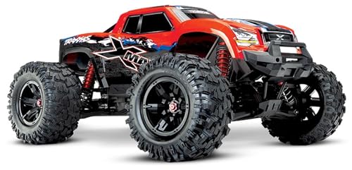 Traxxas X-Max 4x4-8S – Bürste – Wireless – ID - TSM 77086-4 (rot) von TRAXXAS