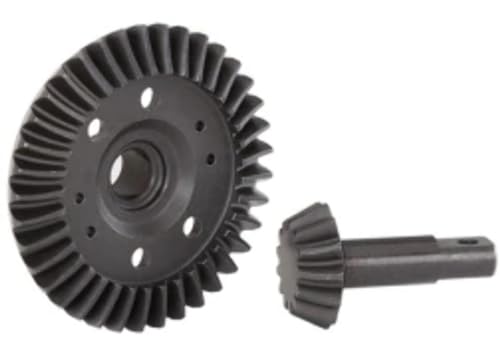 Traxxas Ring-Gear Diff / Ritzel-Gear Diff (machined, Spiral Cut) vor von TRAXXAS