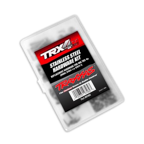 Traxxas Schraubensatz komplett Edelstahl TRX-4M von TRAXXAS