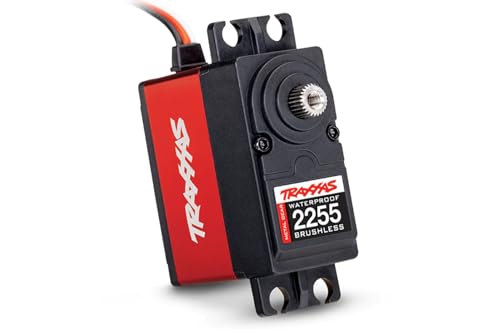 Traxxas Servo 2255 Digital High-Torque 400 Brushless, Metallgetriebe Traxxas Servo 2255 Digital High-Torque 400 Brushless, Metallgetriebe von TRAXXAS