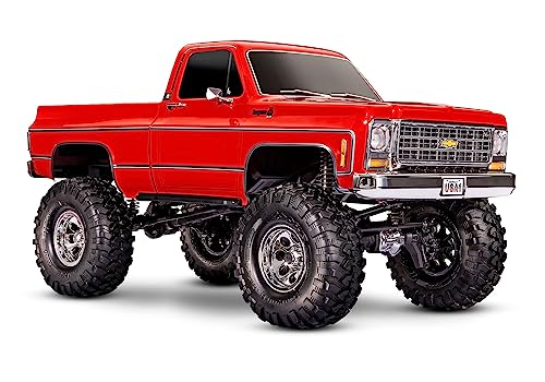 TRAXXAS TRX-4 Chevy K10 High-Trail Rot RTR o. Akku/Lader 1/10 4WD 92056 von TRAXXAS