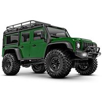 Traxxas TRX-4m LR Defender 4x4 Brushed 1:18 RC Modellauto Elektro Crawler Allradantrieb (4WD) RtR 2,4 GHz von Traxxas