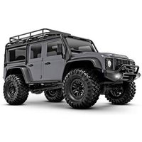 Traxxas TRX-4m LR Defender 4x4 Brushed 1:18 RC Modellauto Elektro Crawler Allradantrieb (4WD) RtR 2,4 GHz von Traxxas