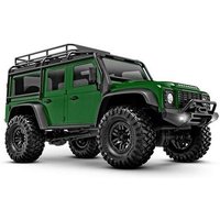 Traxxas TRX-4m LR Defender 4x4 Brushed 1:18 RC Modellauto Elektro Crawler Allradantrieb (4WD) RtR 2,4 GHz von Traxxas