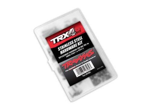 Traxxas TRX-9746X Hardware Kit komplett Edelstahl TRX-4M von Traxxas