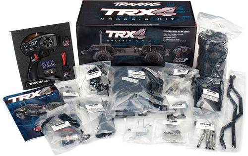Traxxas TRX4 Brushed 1:10 RC Modellauto Elektro Crawler Allradantrieb (4WD) Bausatz 2,4GHz von Traxxas
