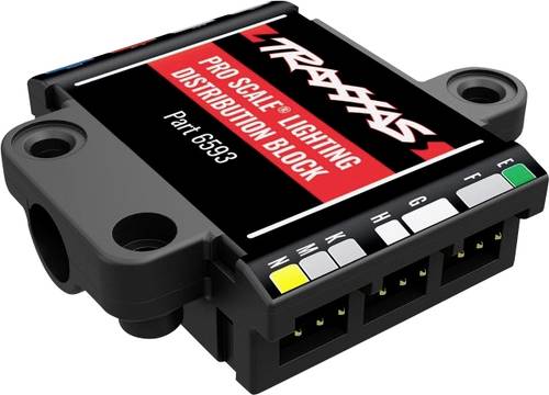Traxxas TRX-6593 Tuning PRO SCALE advanced Licht-Control-System nur Verteiler-Block von Traxxas